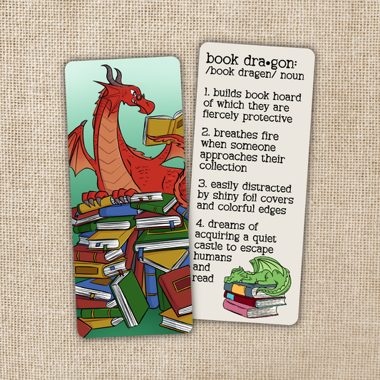 Book Dragon Definition Bokmerke