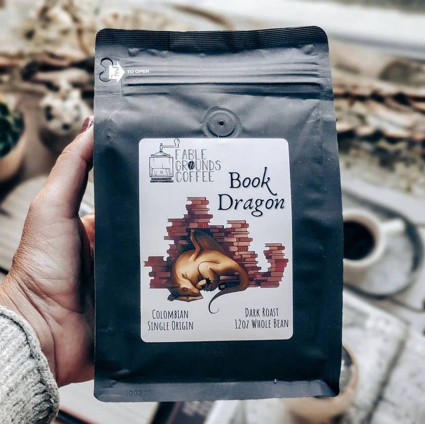 Book Dragon (Colombia) Kaffe