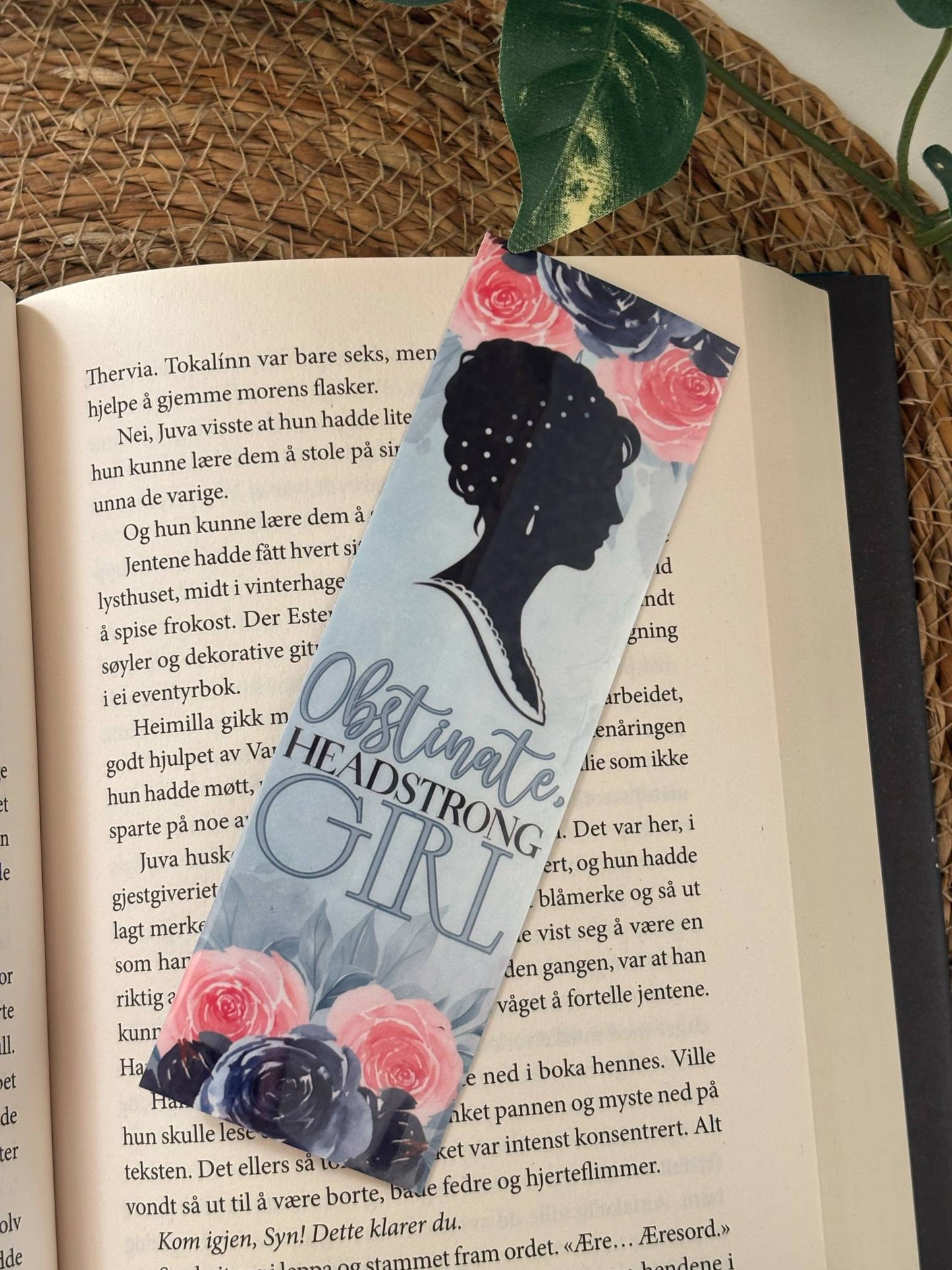 Obstinate Headstrong Girl Bokmerke