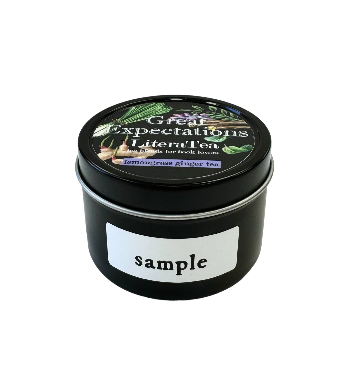 Gone With the Wind Peach Oolong Botanical Tea Blend