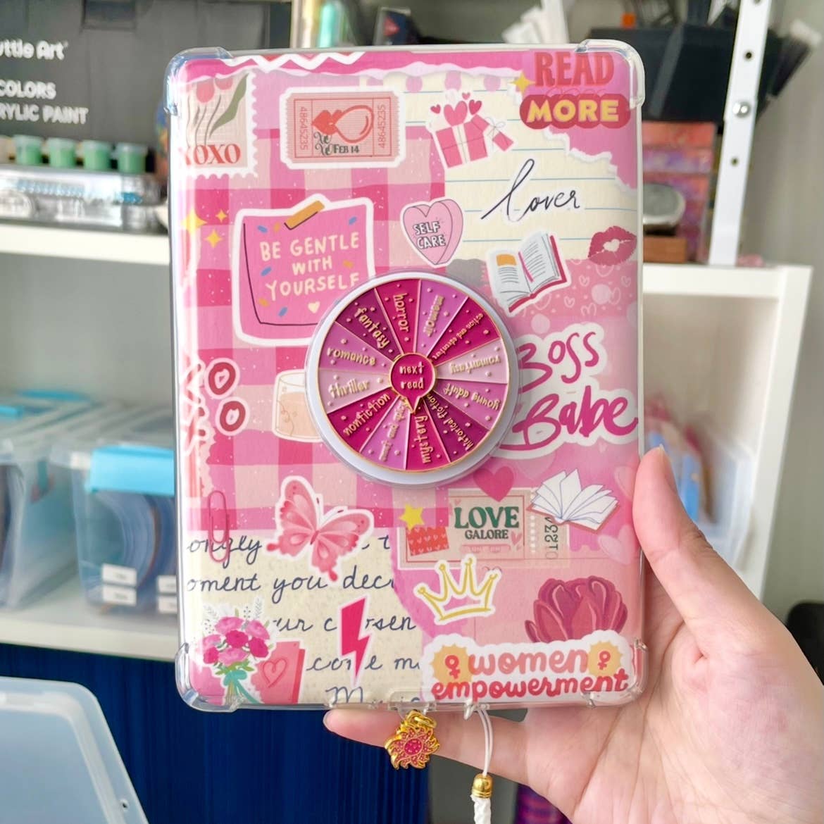 Rosa Kindle Grip/Holder