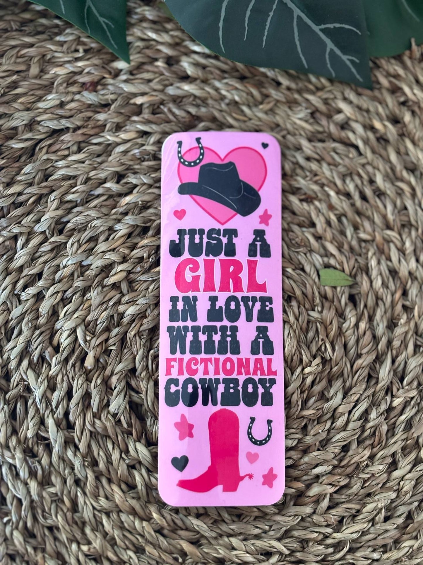 Just a girl in love with a cowboy Bokmerke