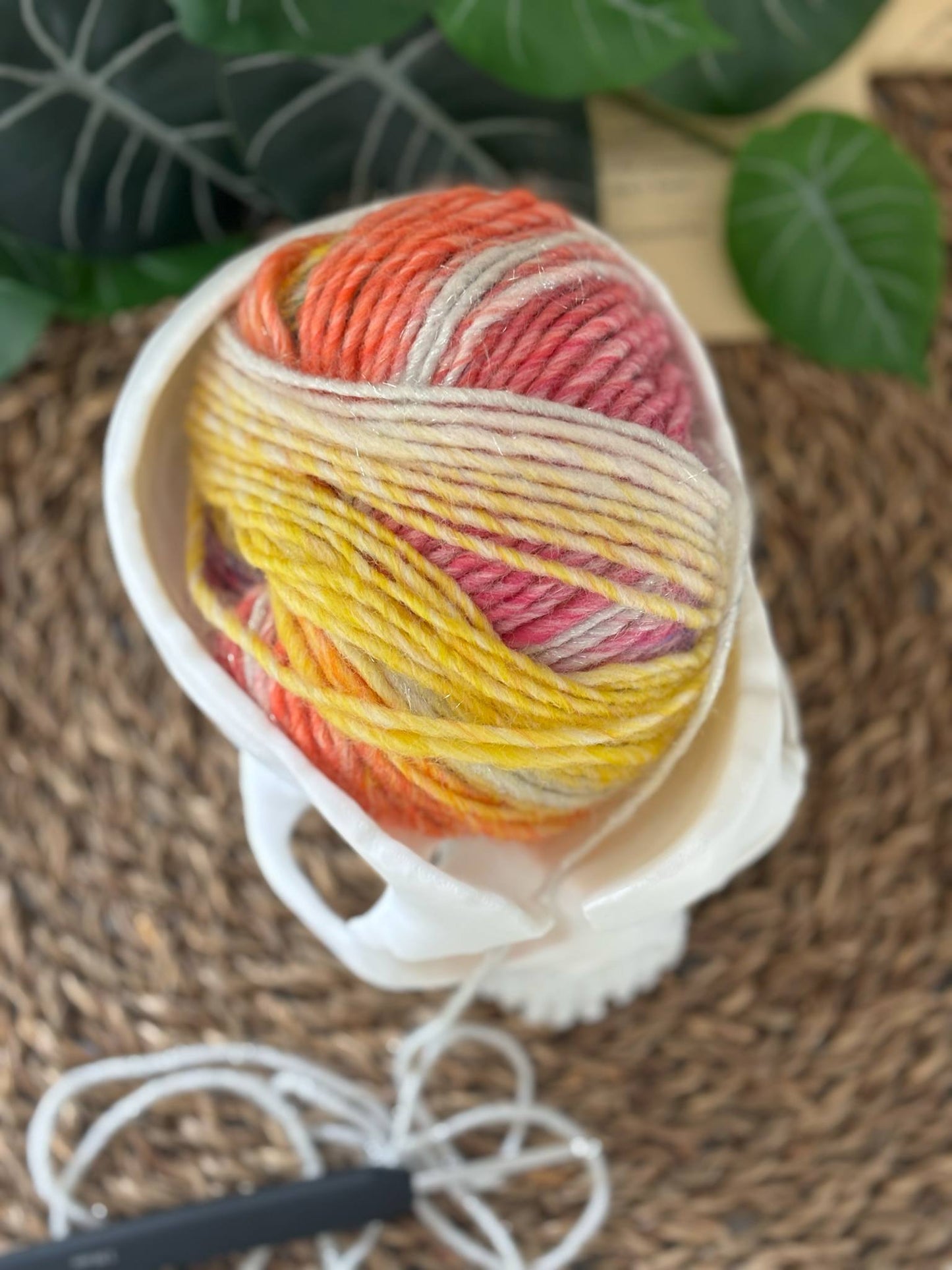 Hodeskalle skål / garnskål