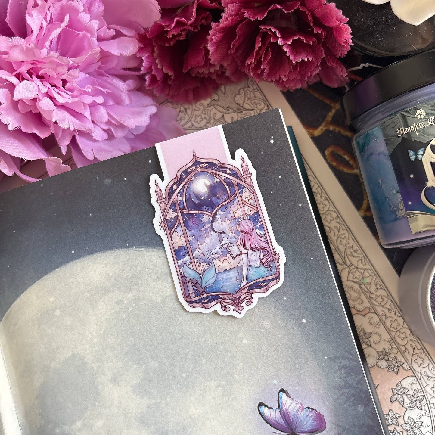 In My Romantasy Era - Magnetisk bokmerke