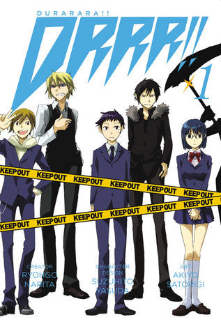 Durarara!!, Vol. 1 (Pre-Loved)