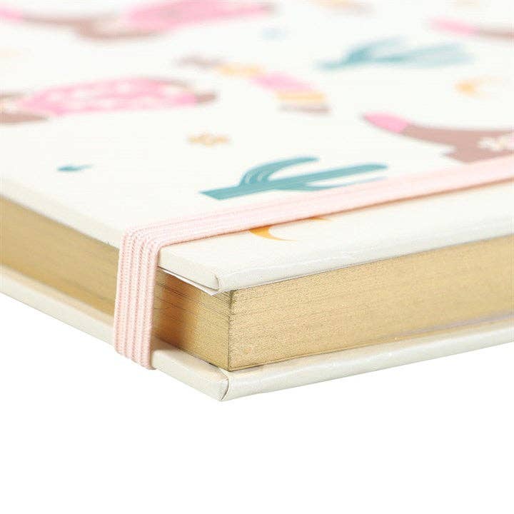 Cowboy Boot A5 Notatbok med klistremerker