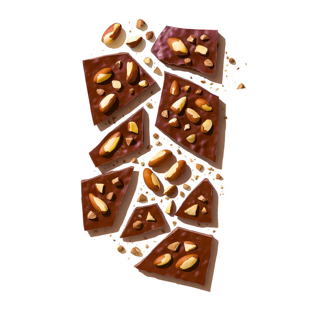 BRAZILLIONAIRE PLANT BASED VEGAN CHOCOLATE BAR