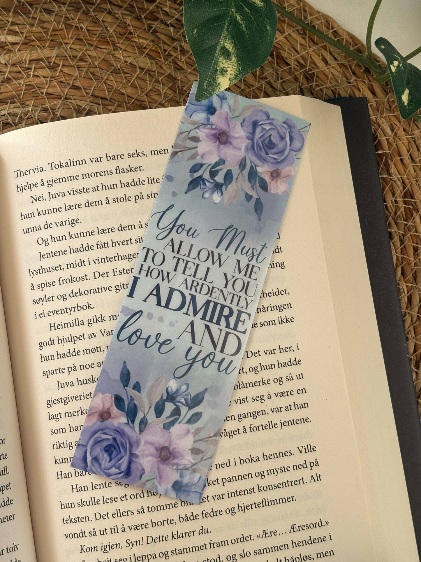 You Must Allow Me Bokmerke