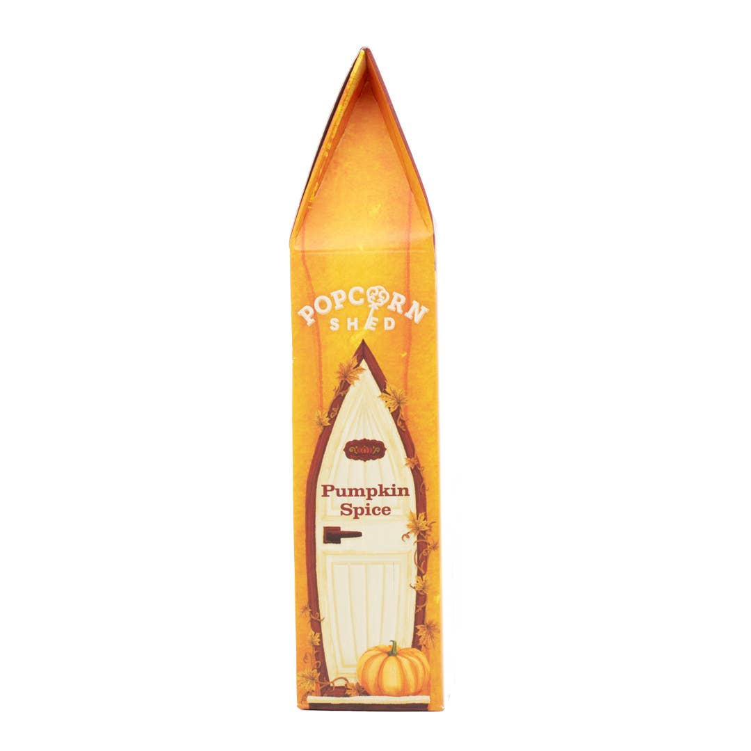 Pumpkin Spice Popcorn Box