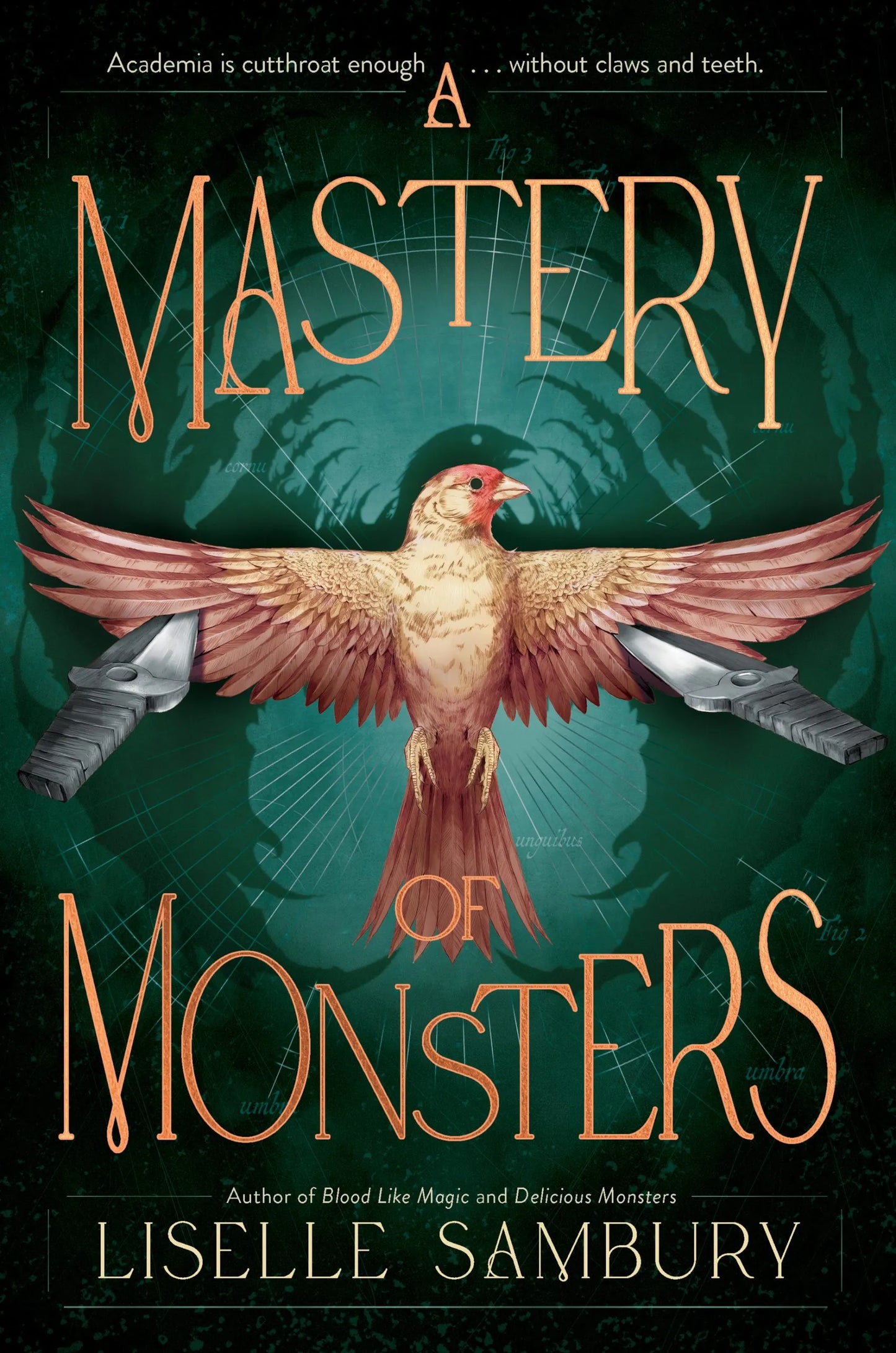 A Mastery of Monsters - Liselle Sambury (Forhåndsbestilling)