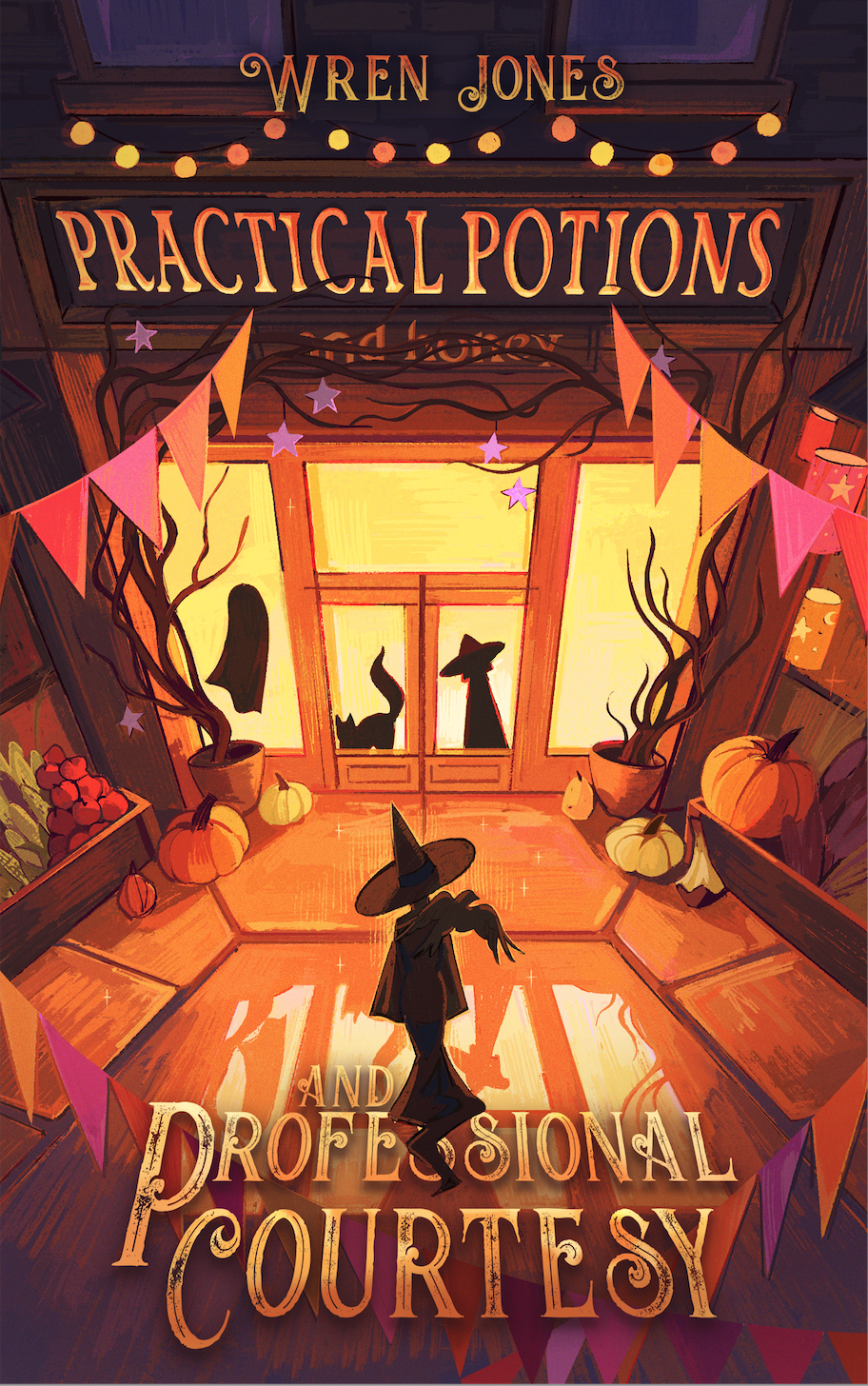 Practical Potions and Professional Courtesy - Wren Jones