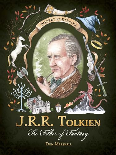 J.R.R. Tolkien : The Father of Fantasy - Don Marshall (Forhåndsbestilling)