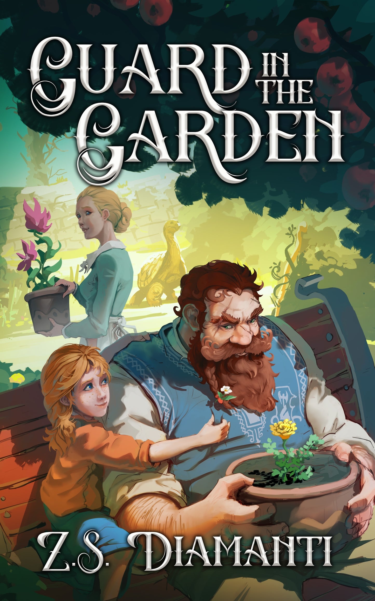 Guard in the Garden - Z.S. Diamanti