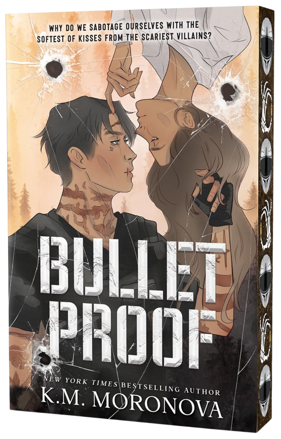 Bulletproof - K.M. Moronova (Forhåndsbestill)