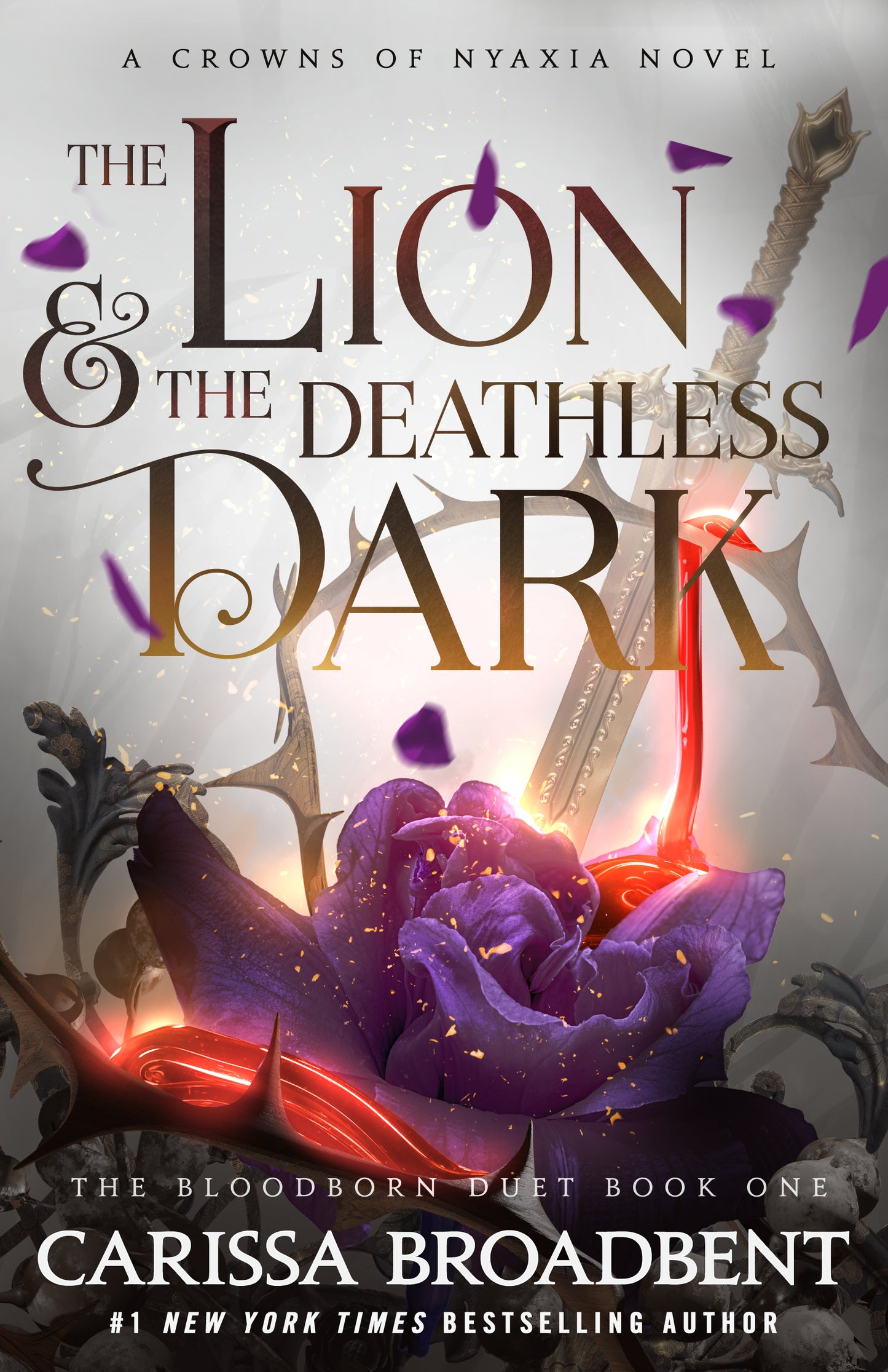 The Lion and the Deathless Dark - Carissa Broadbent (Forhåndsbestilling)
