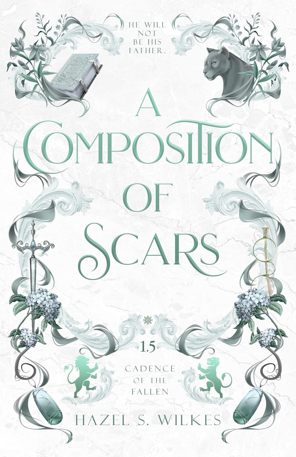 A Composition of Scars - Hazel S. Wilkes