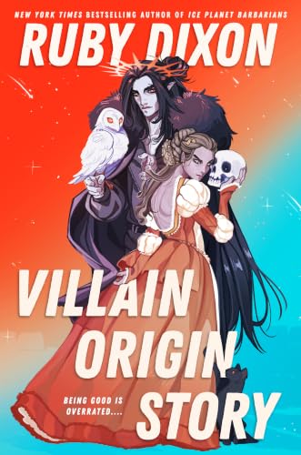 Villain Origin Story - Ruby Dixon (Forhåndsbestilling)