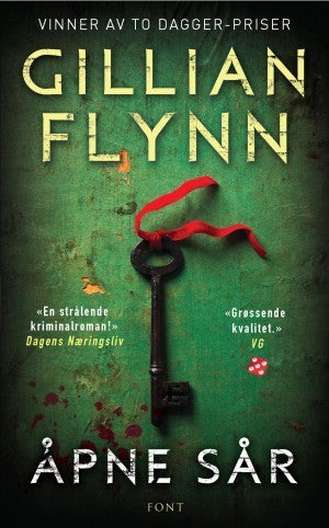 Åpne sår - Gillian Flynn (Pre-Loved)