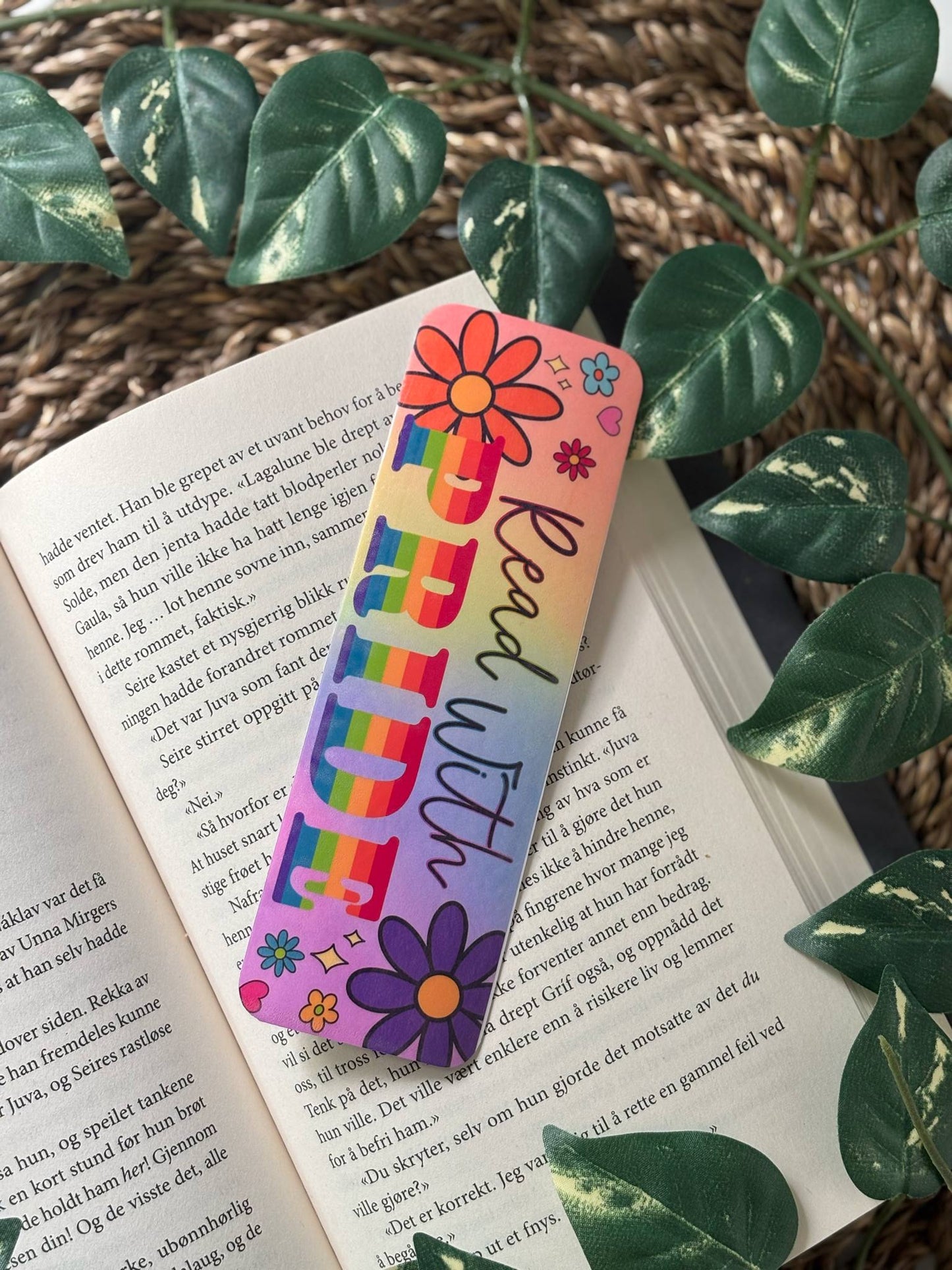 Read With Pride Bokmerke
