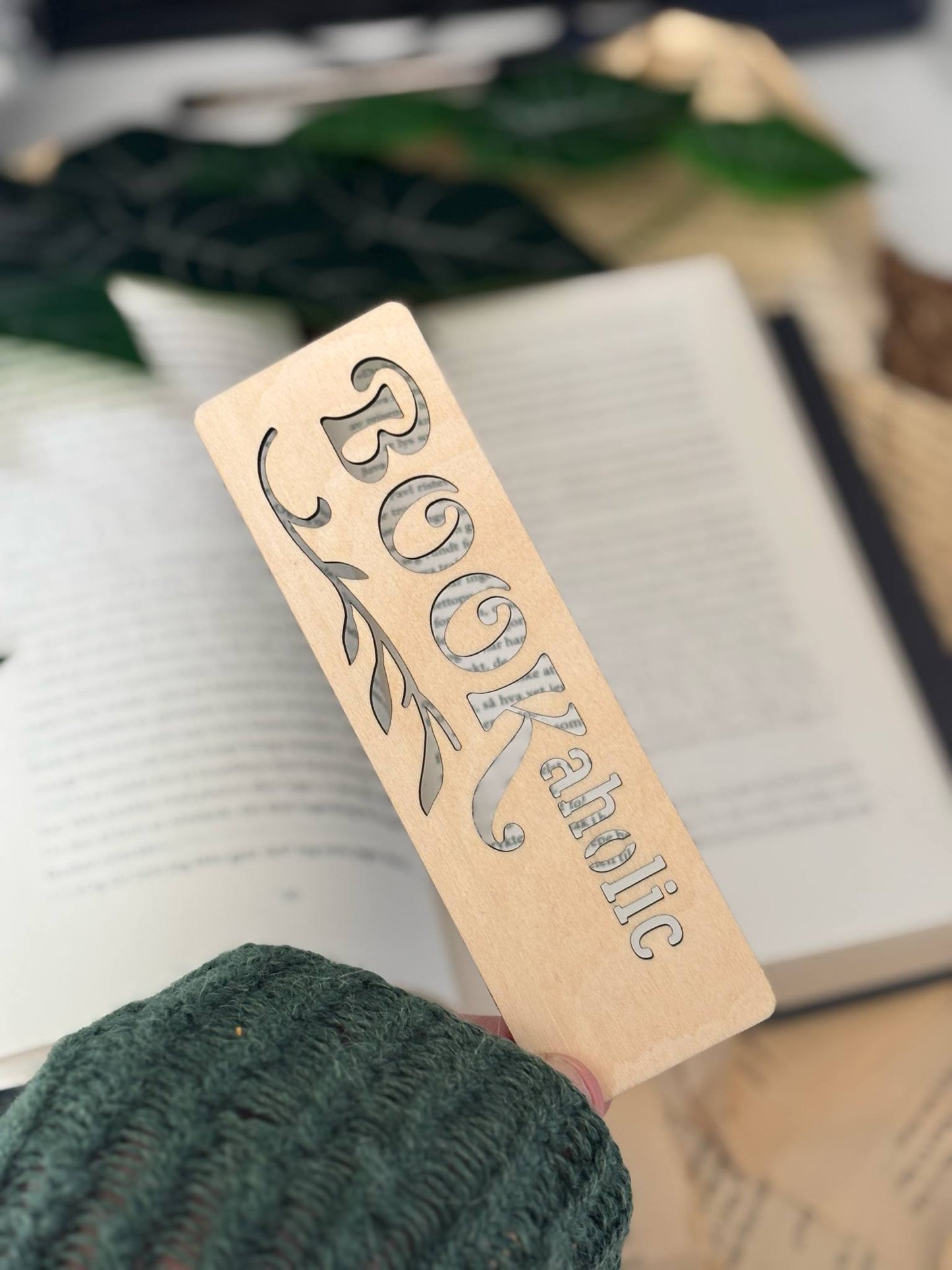 Bookaholic - Bokmerke i tre