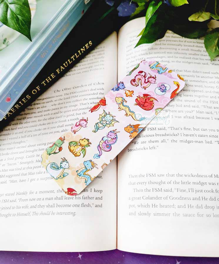 Dragon buddies Bokmerke