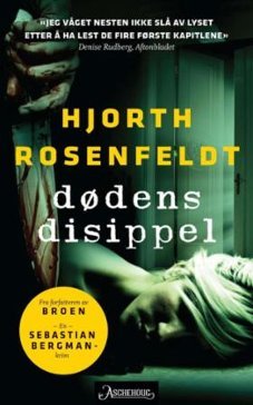 Dødens disippel - Michael Hjorth & Hans Rosenfeldt (Pre-Loved)