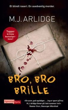 Bro bro brille - M.J. Arlidge (Pre-Loved)