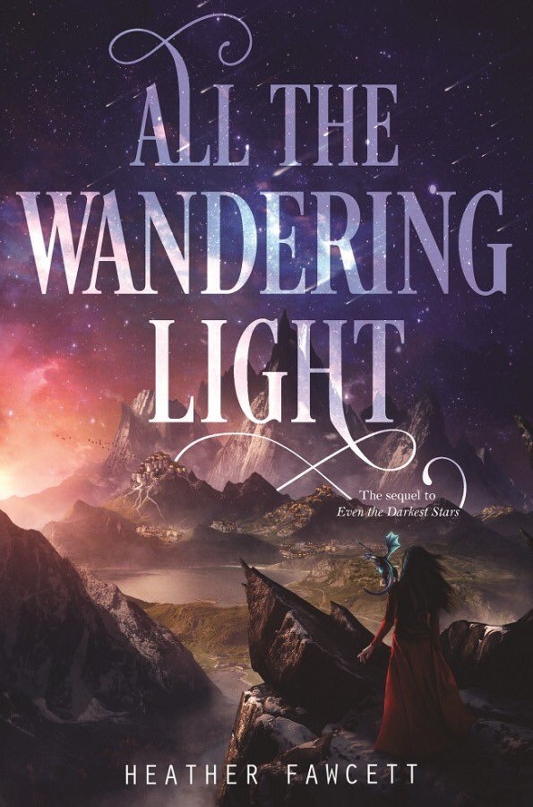All the Wandering Light - Heather Fawcett (Forhåndsbestilling)
