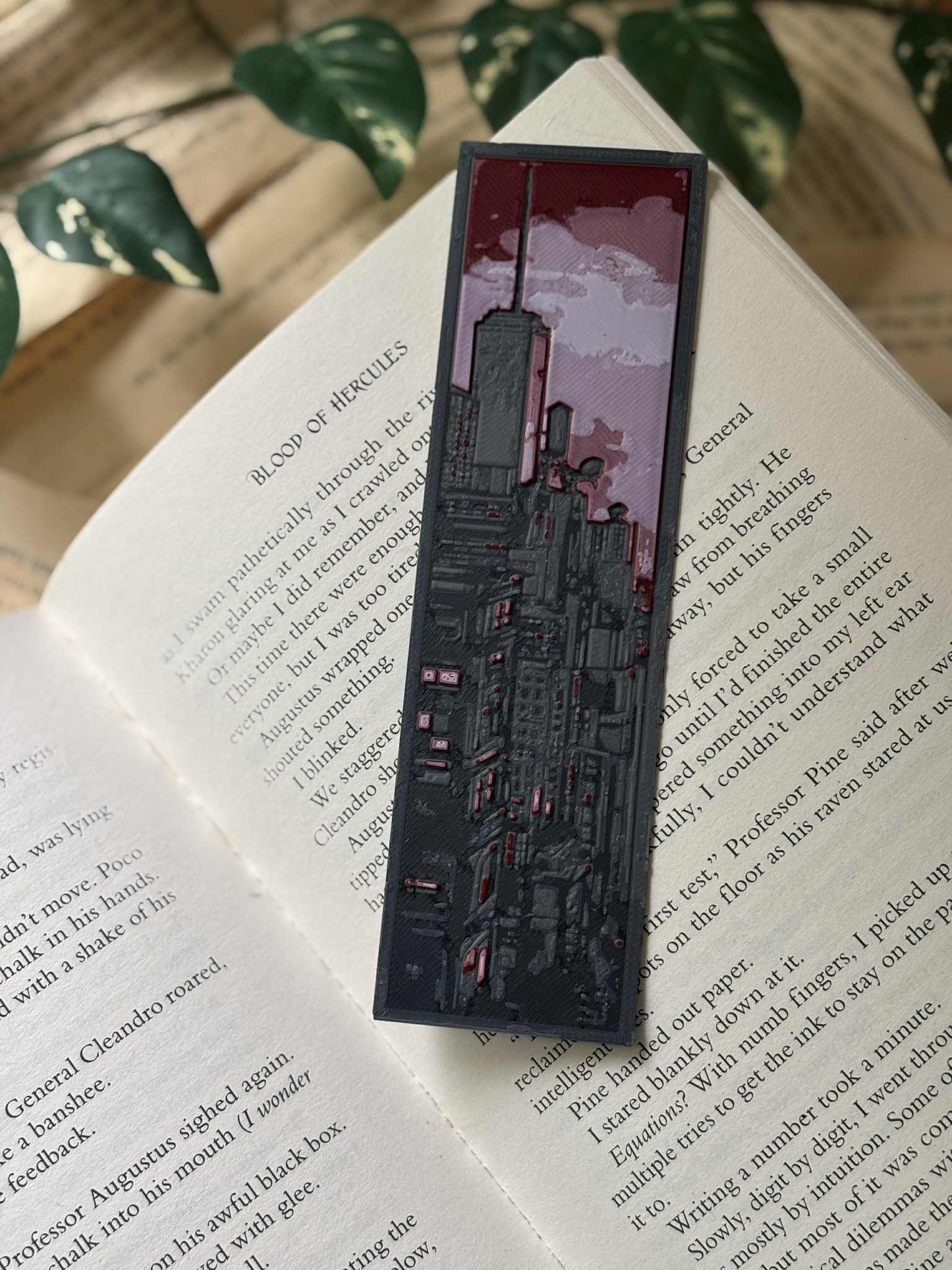 Endless Metropolis 3 stk Bokmerker