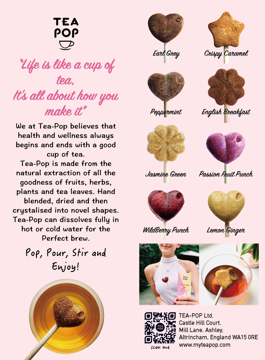 AppleBerry TEA on-a-stick!