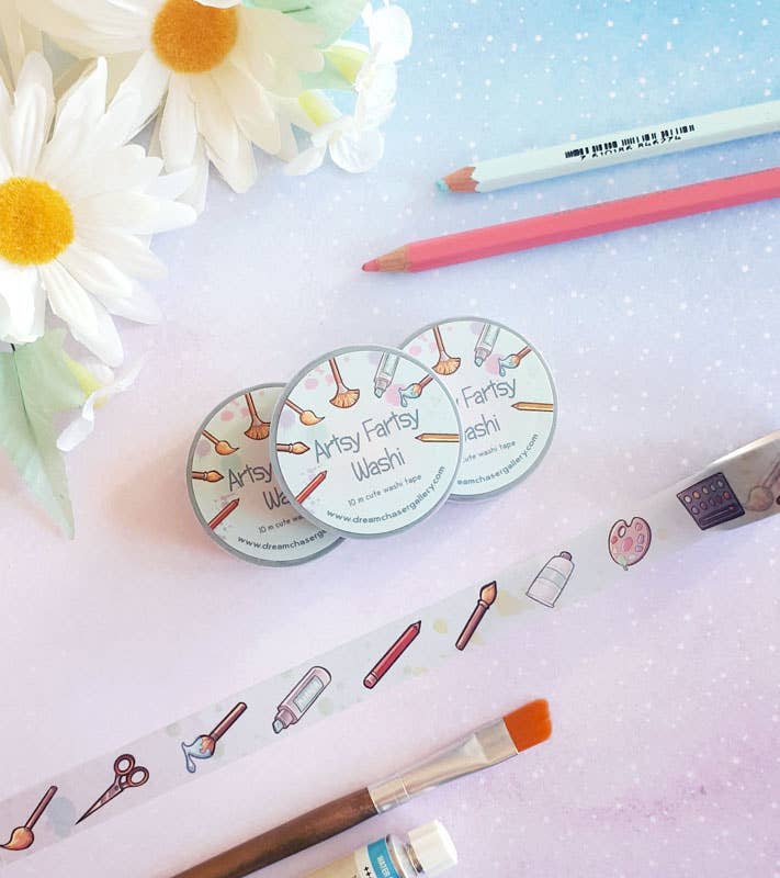 Artsy Fartsy Washi Tape