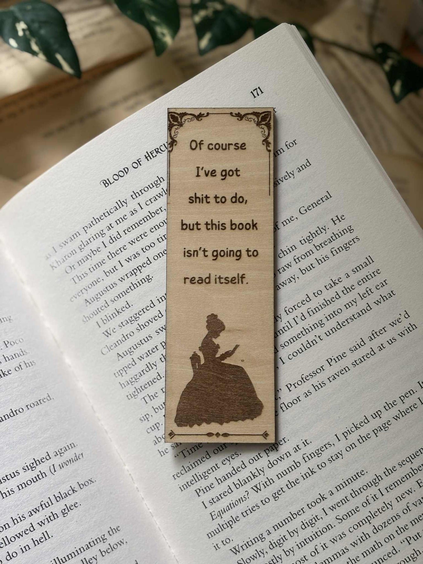 I've got shit to do - Bokmerke i tre