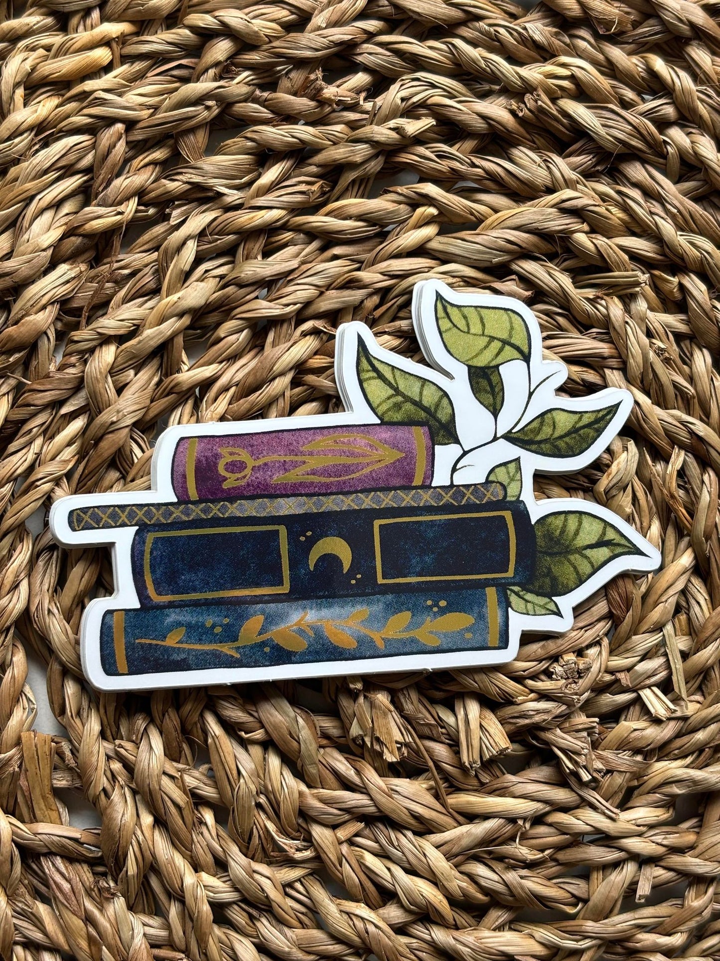 Dark Bookstack - Ellen Wilberg