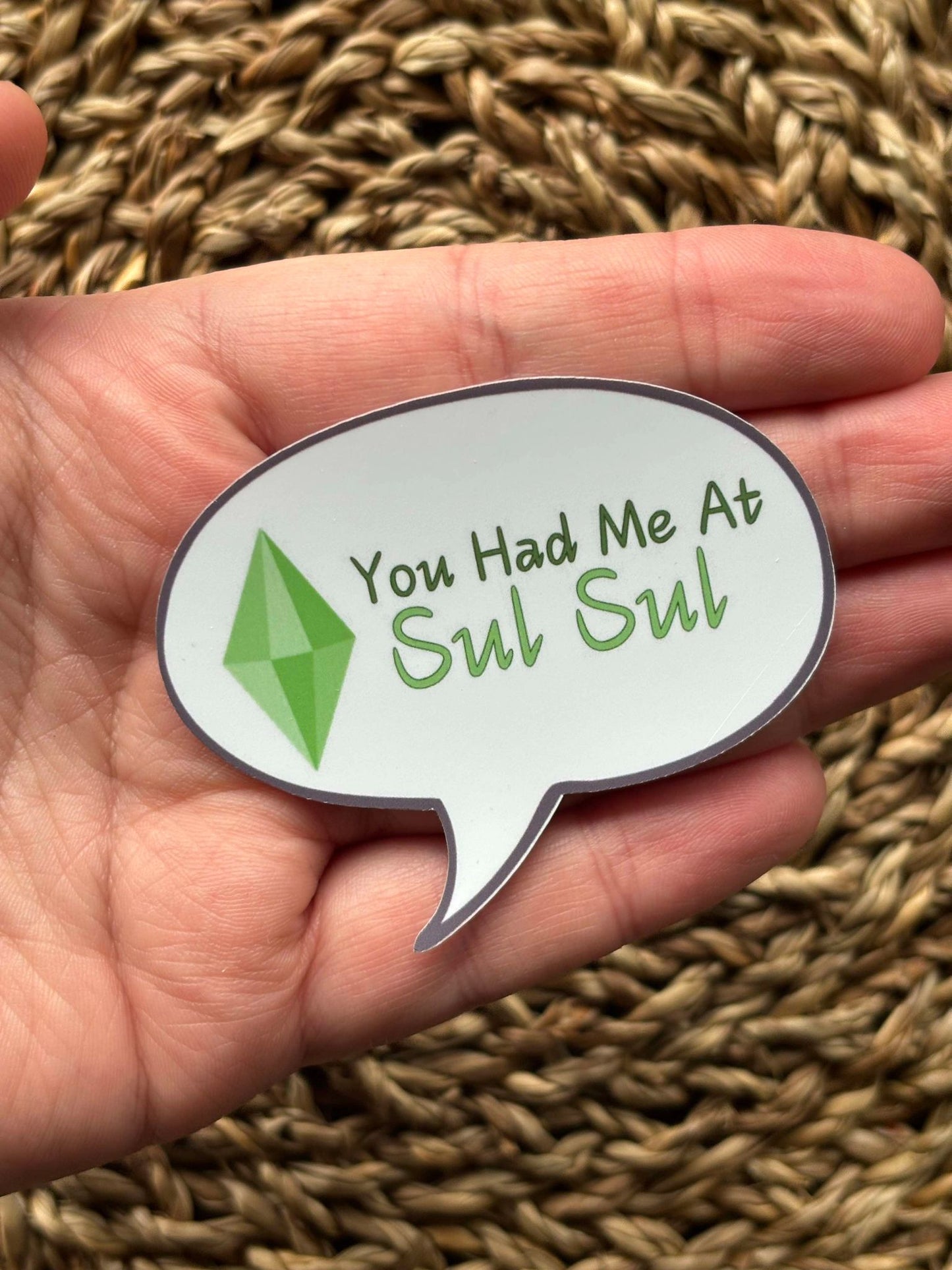 You Had Me At Sul Sul Klistremerke