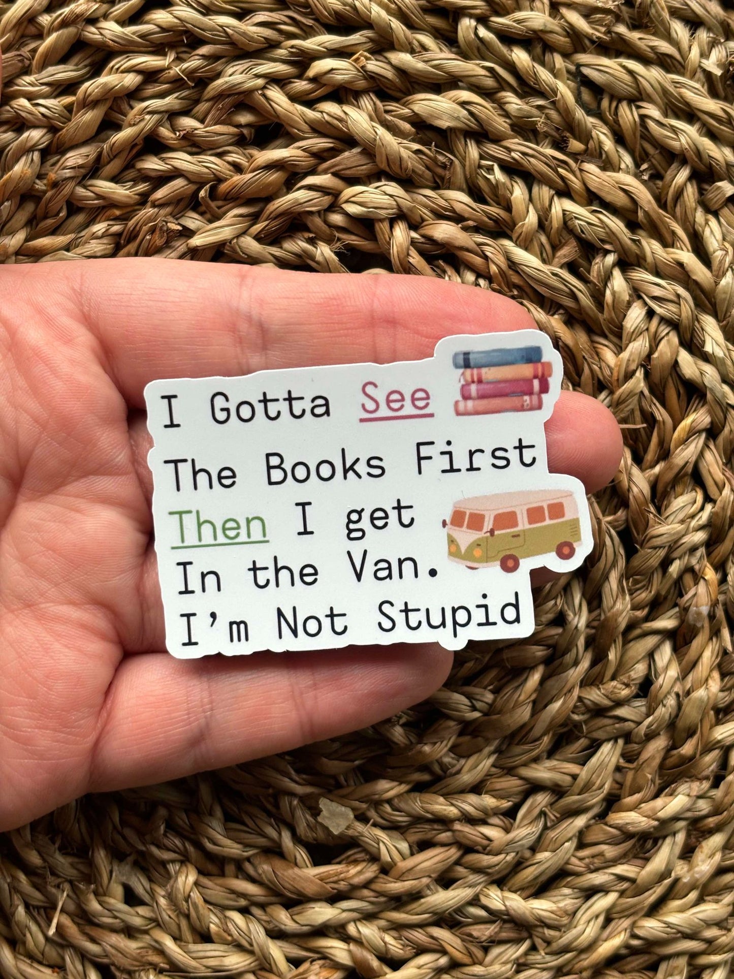 Books Before I Get Into The Van Klistremerke