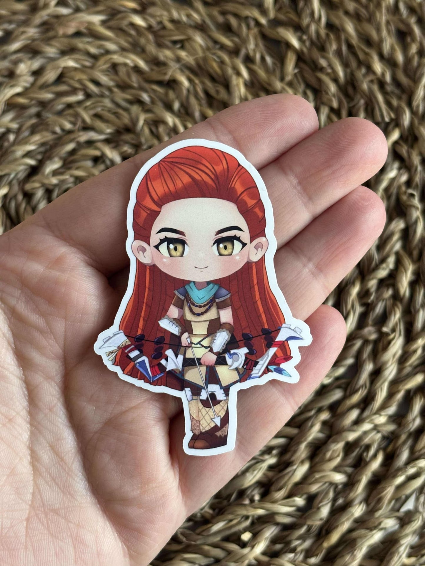 Aloy - Klistremerke