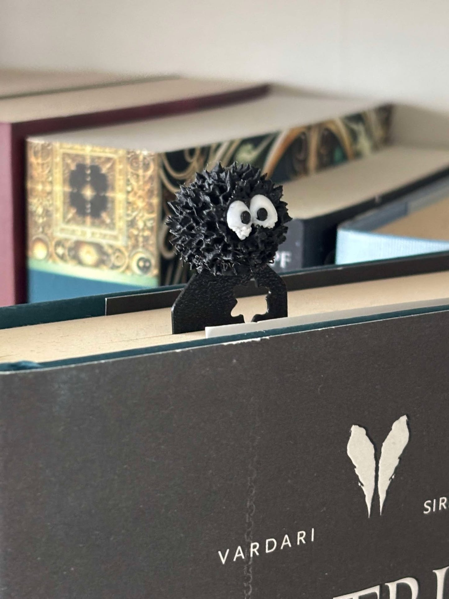 Ghibli-inspirert bokmerke