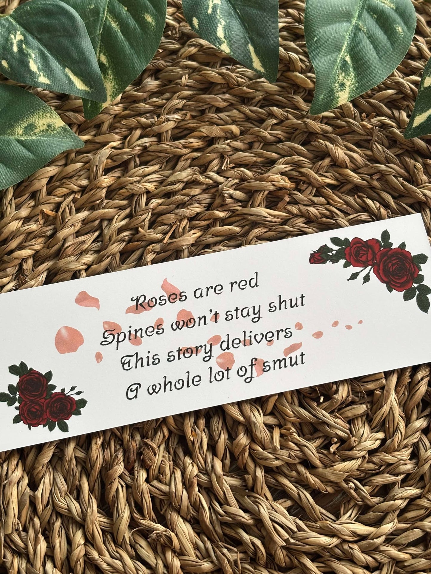 Smutty Valentine Bokmerke