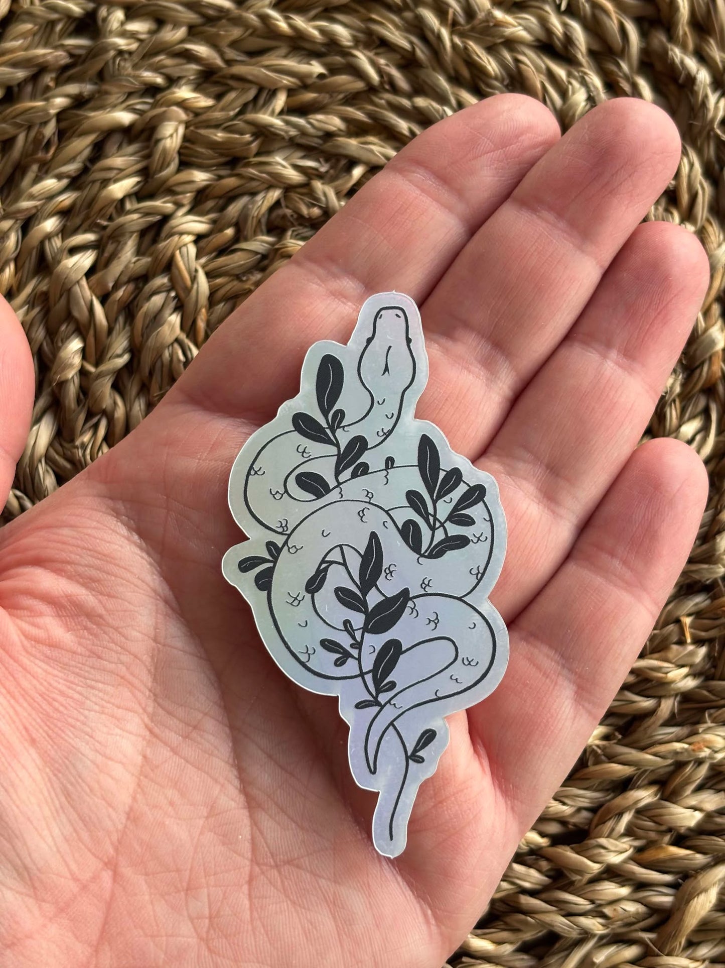 Shiny Snake - Ellen Wilberg