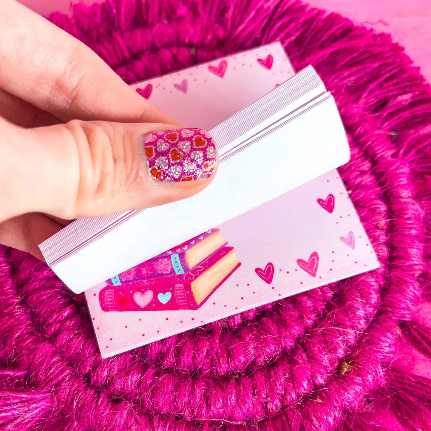 Romance Book Sticky Notes