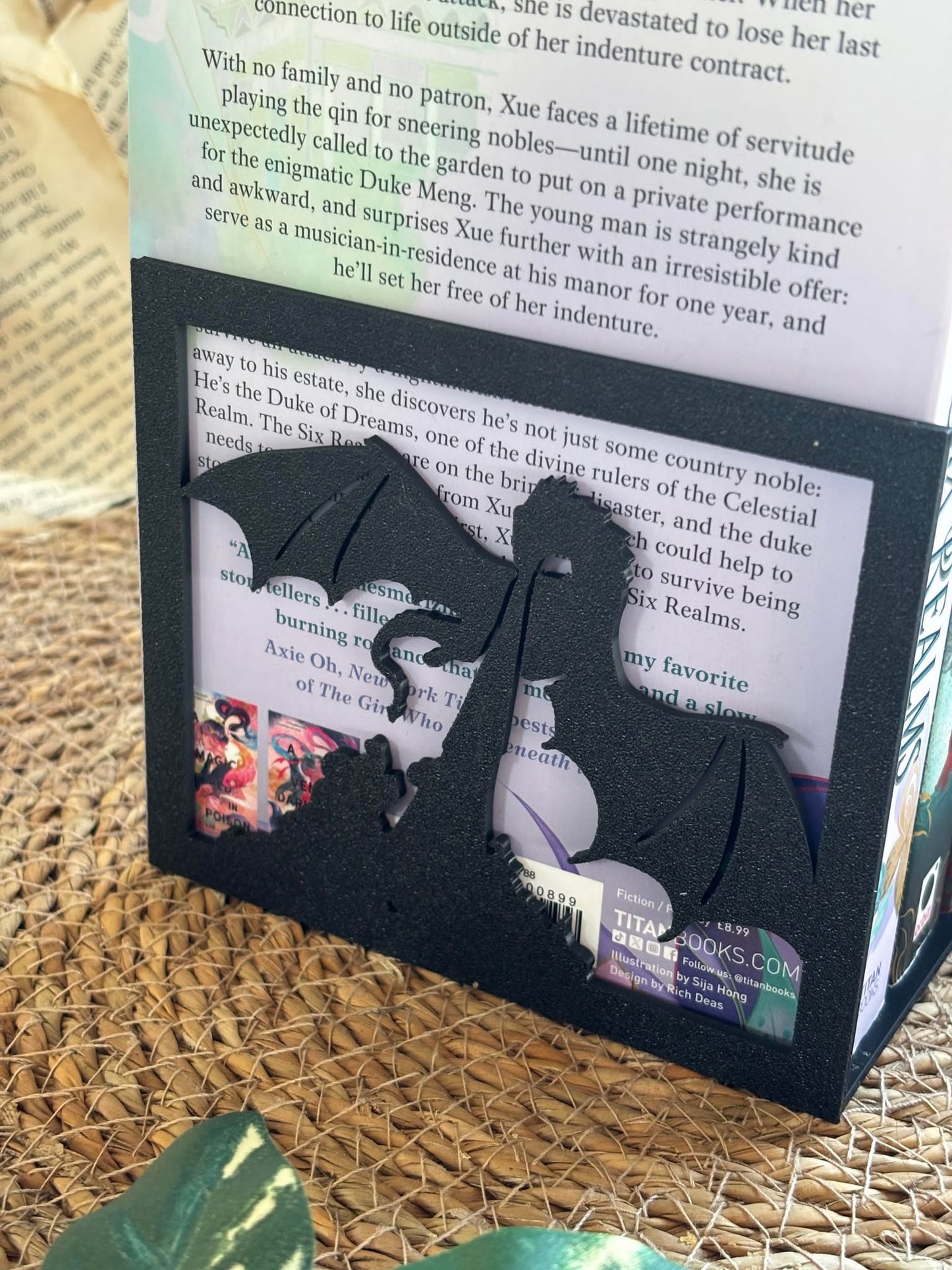 Bokstøtte - Dragon Fire