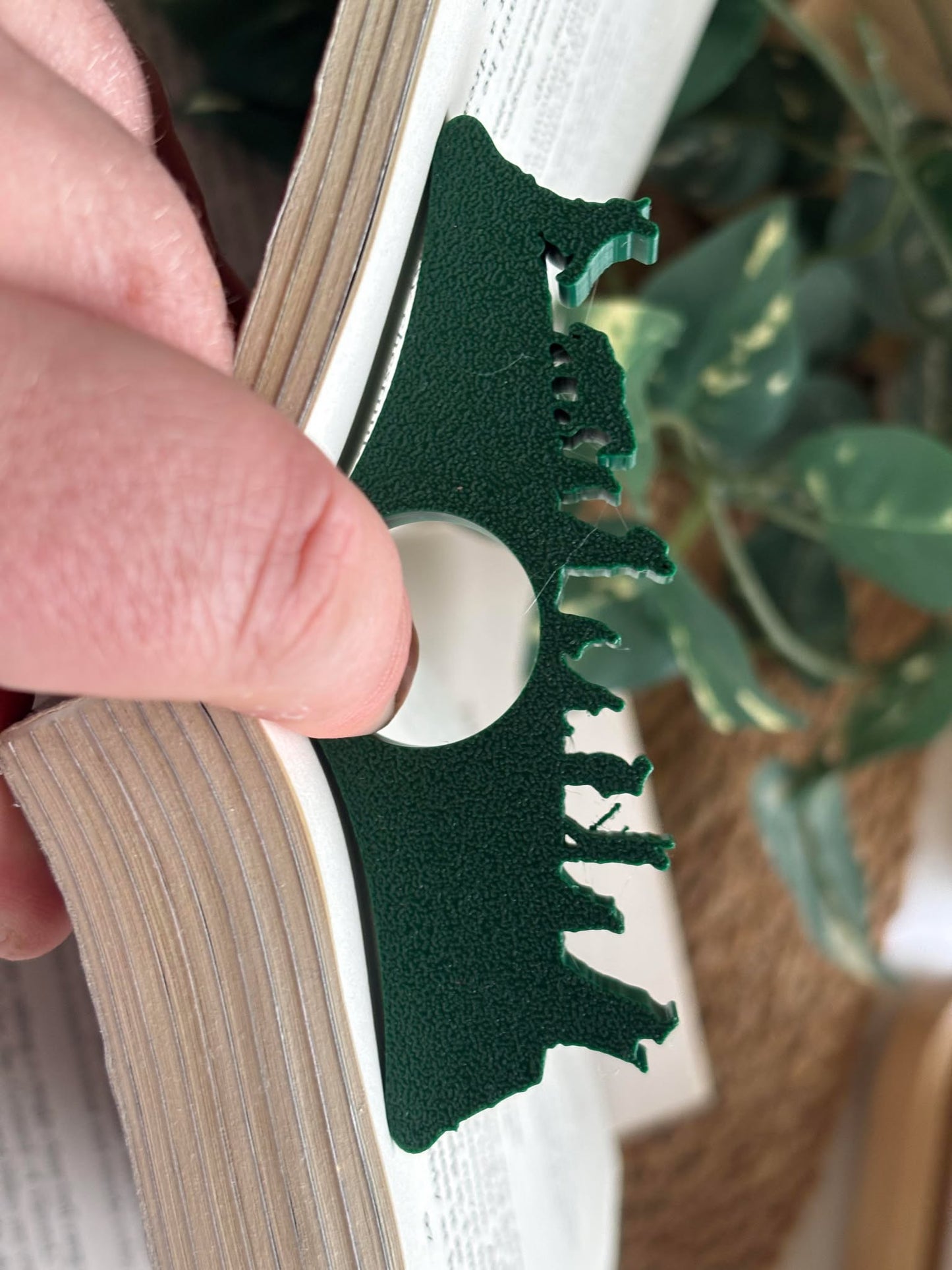 Thumb Page Holder / Sideholder - LotR Fellowhip of the Ring