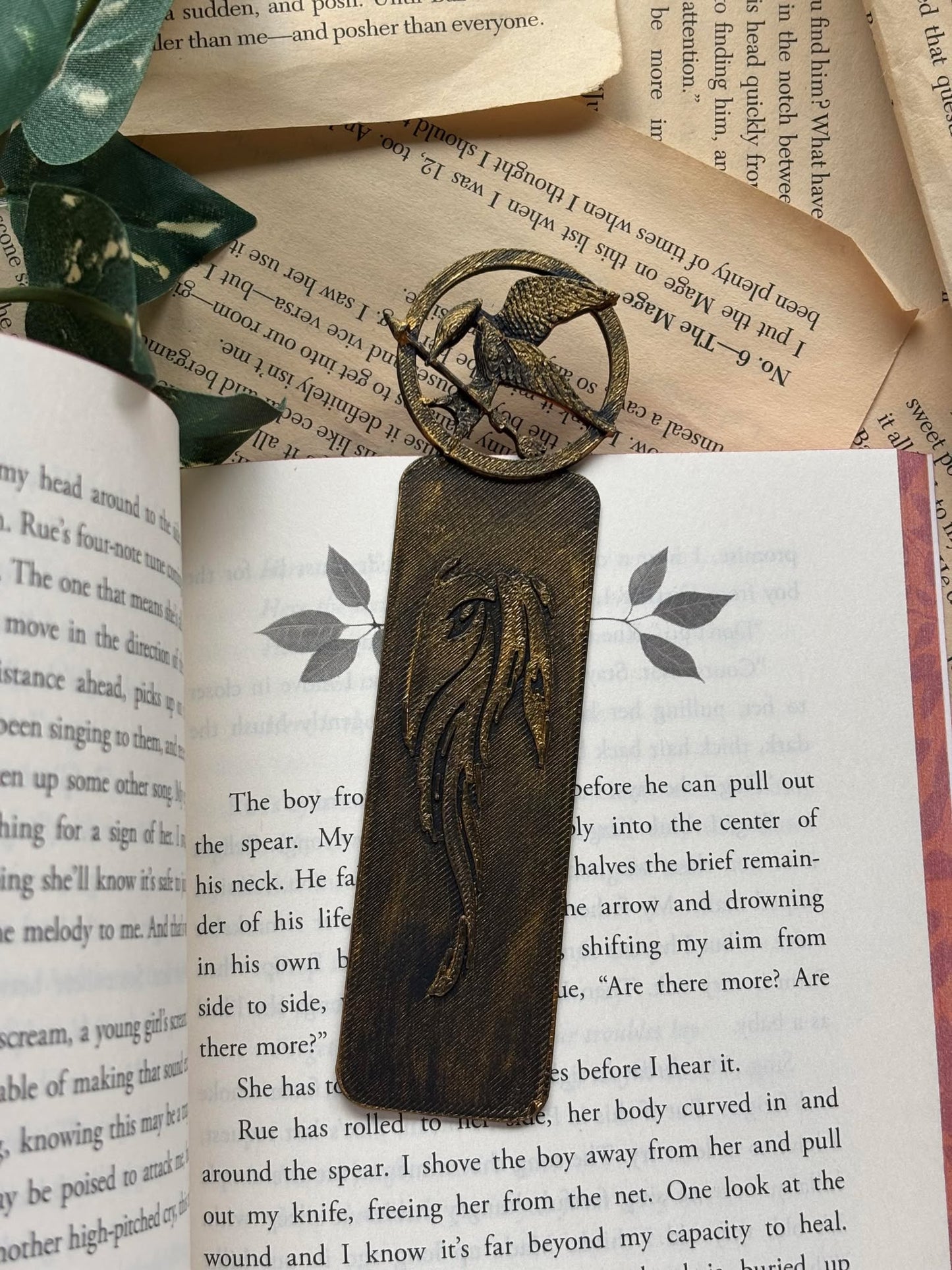 Hunger Games 5 stk Bokmerkesamling