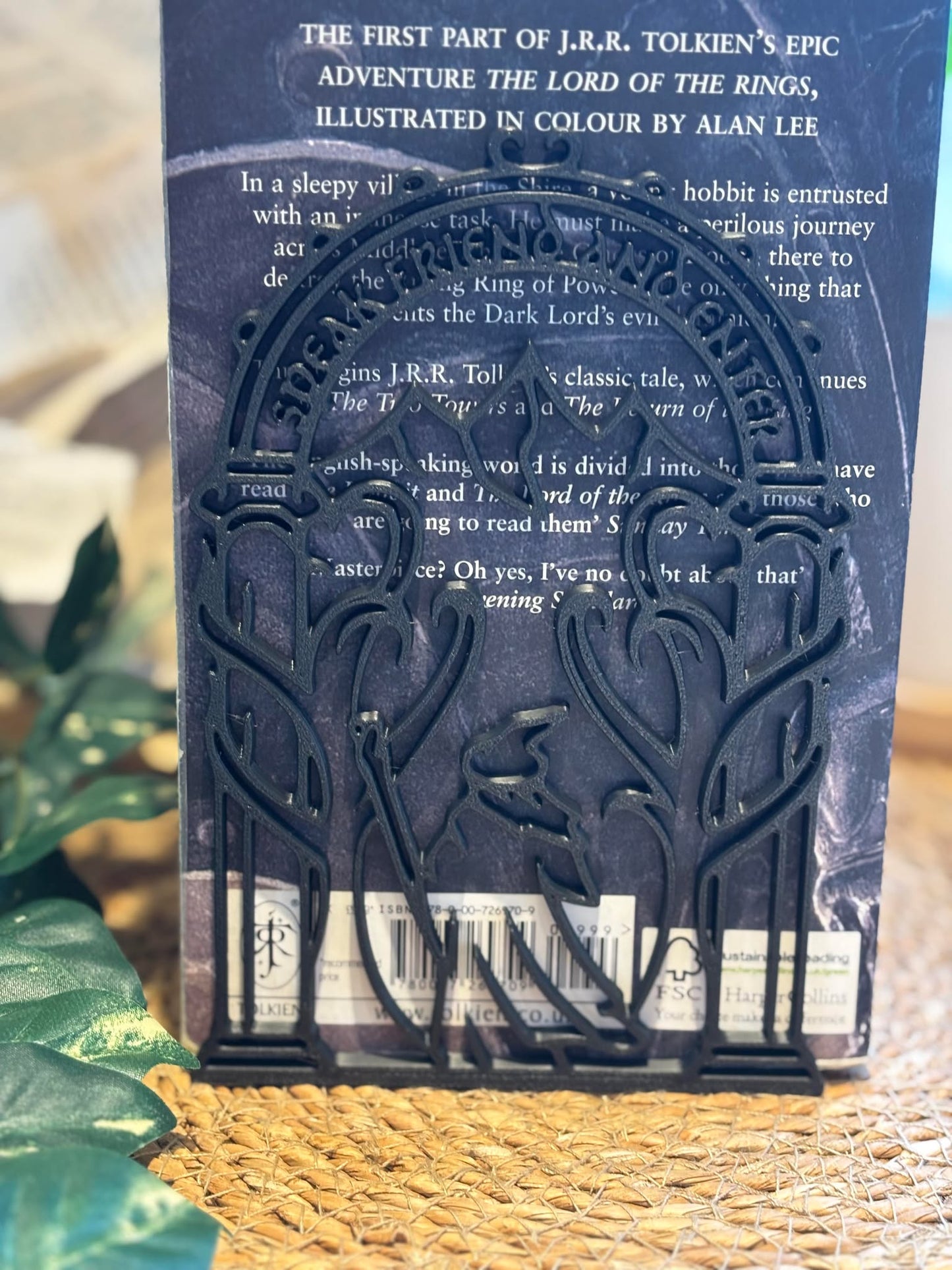 Bokstøtte - Doors of Durin