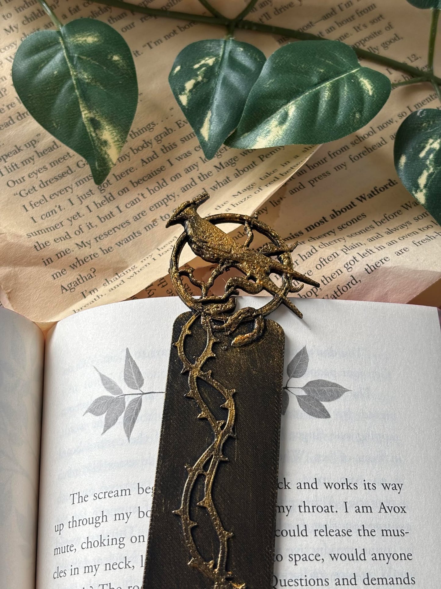 Hunger Games Songbirds and snakes Bokmerke