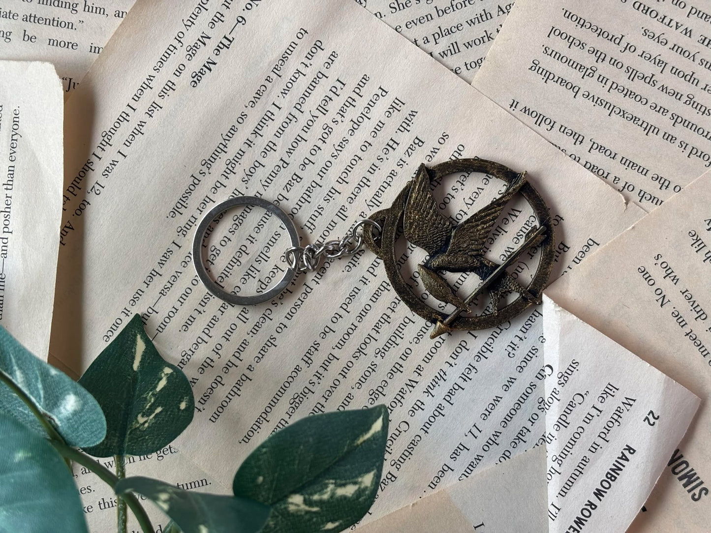Mockingjay Nøkkelring