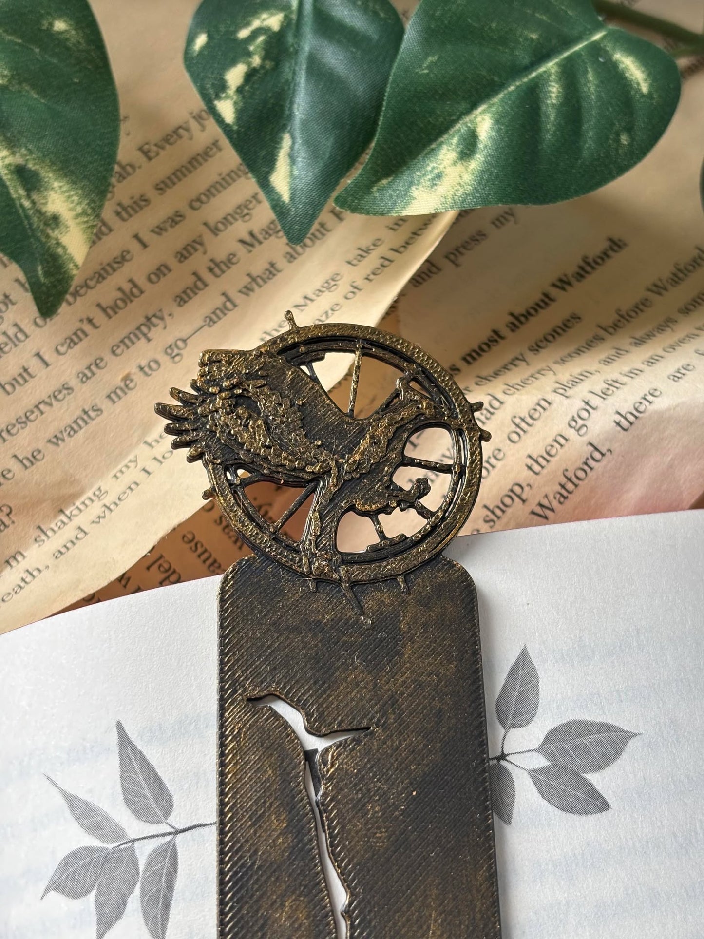 Hunger Games Catching Fire Bokmerke