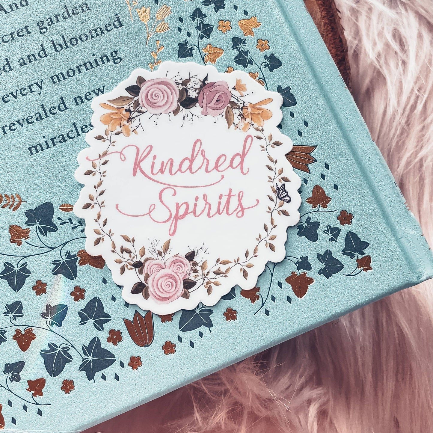 Anne of Green Gables Kindred spirits Sticker