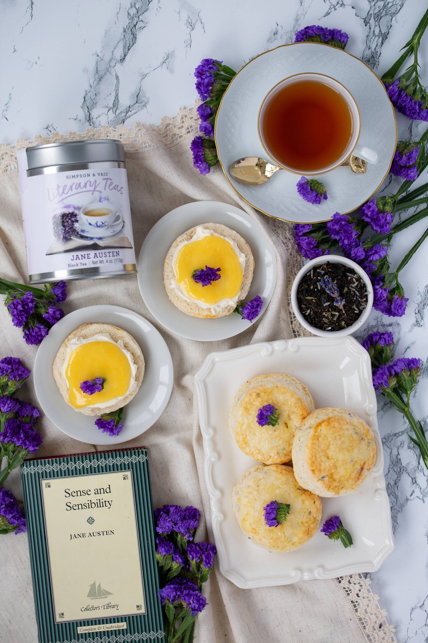 Jane Austen’s Black Tea Blend