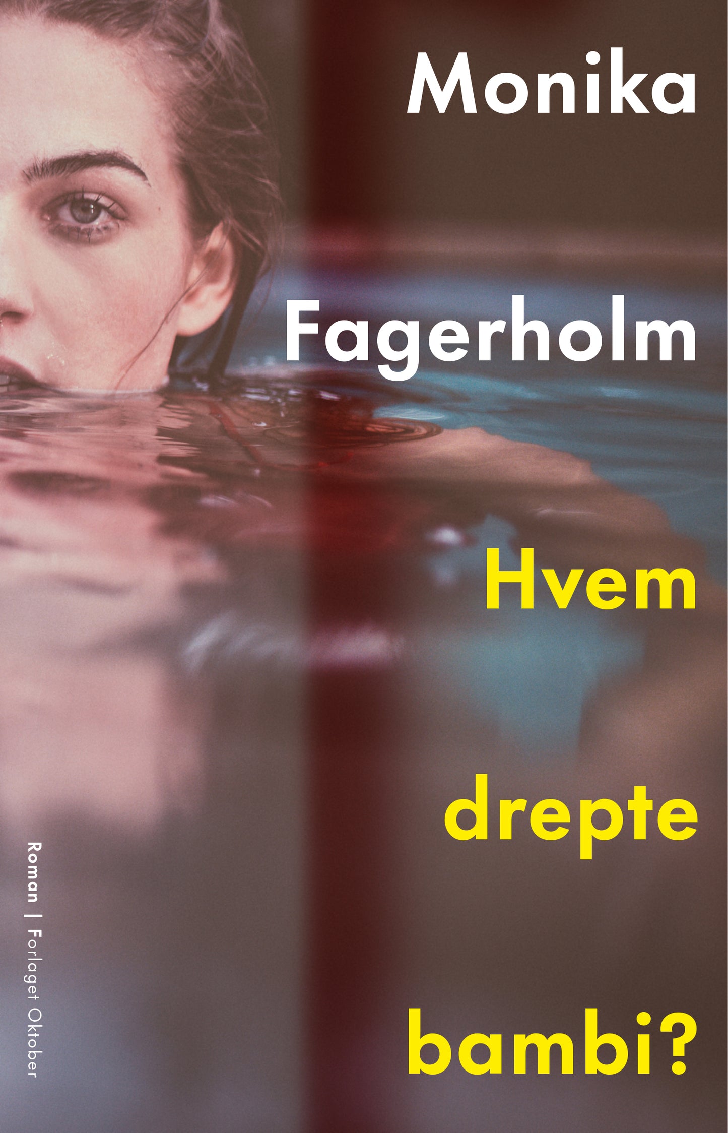 Hvem drepte bambi? - Monika Fagerholm (Pre-Loved)